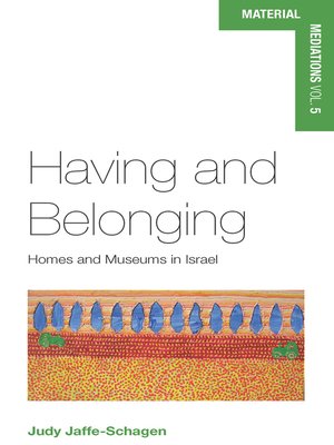 cover image of Having and Belonging